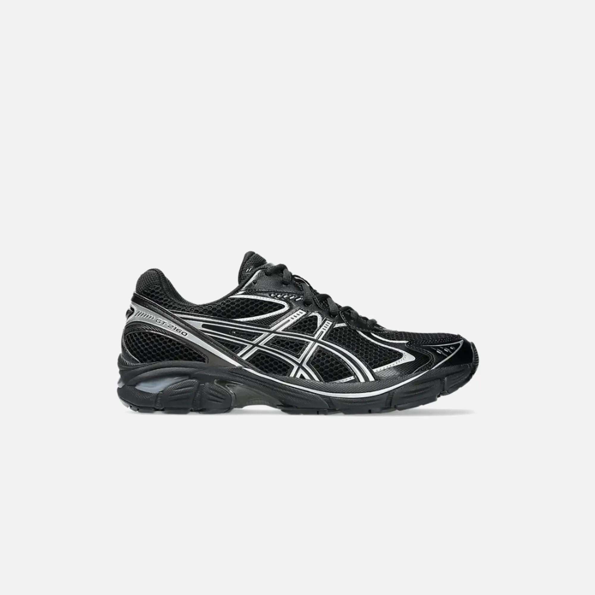 ASICS GT-2160 - Black / Pure Silver sold by Kith
