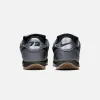 Nike Cortez Leather SE - Metallic Cool Grey / Black / Gum Dark Brown sold by Kith