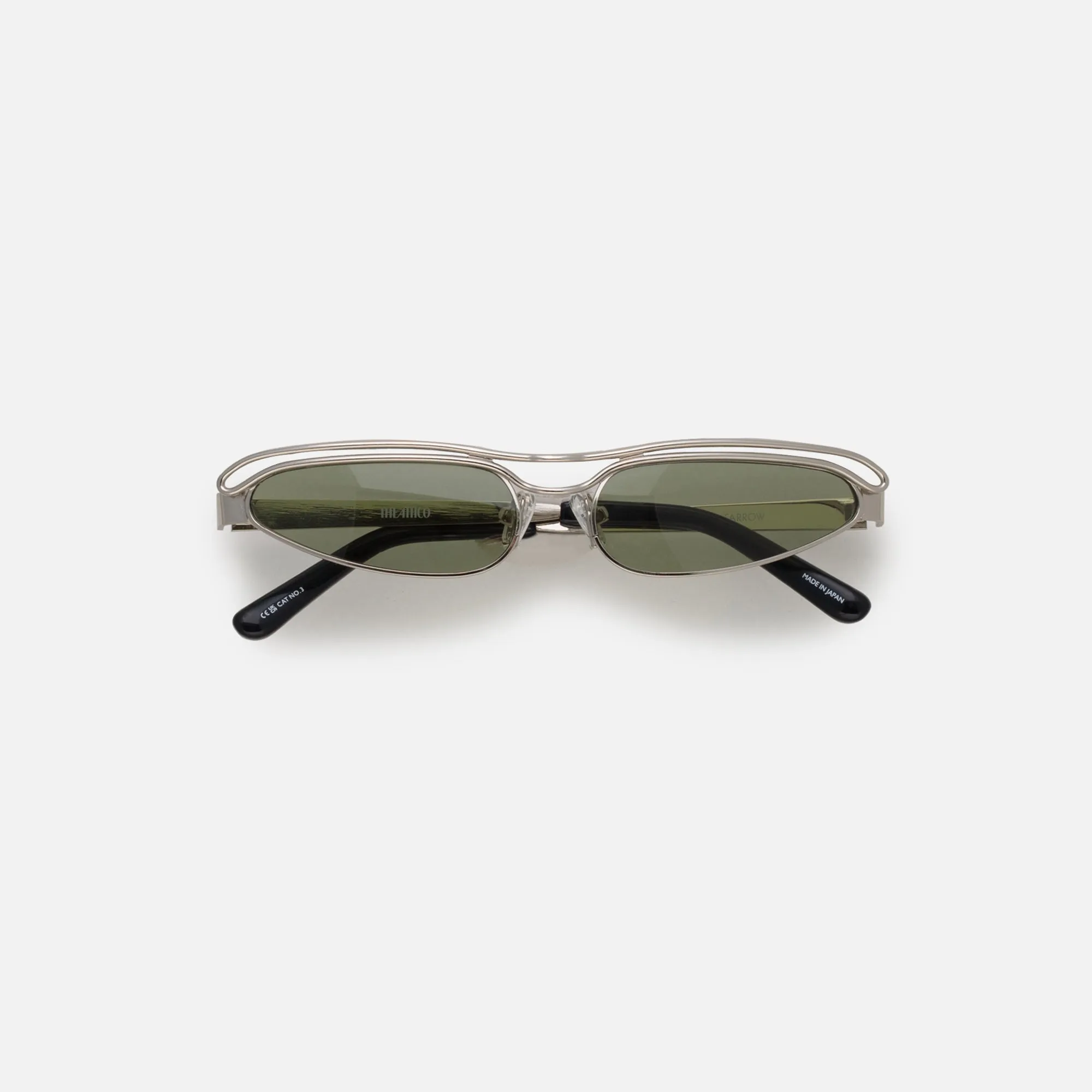 The Attico Norma Frame - Silver sold by Kith