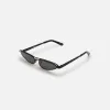 The Attico Norma Frame - Black sold by Kith