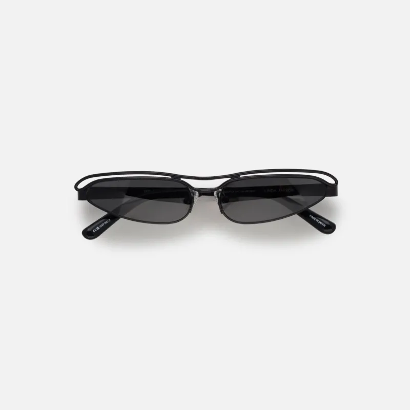 The Attico Norma Frame - Black sold by Kith