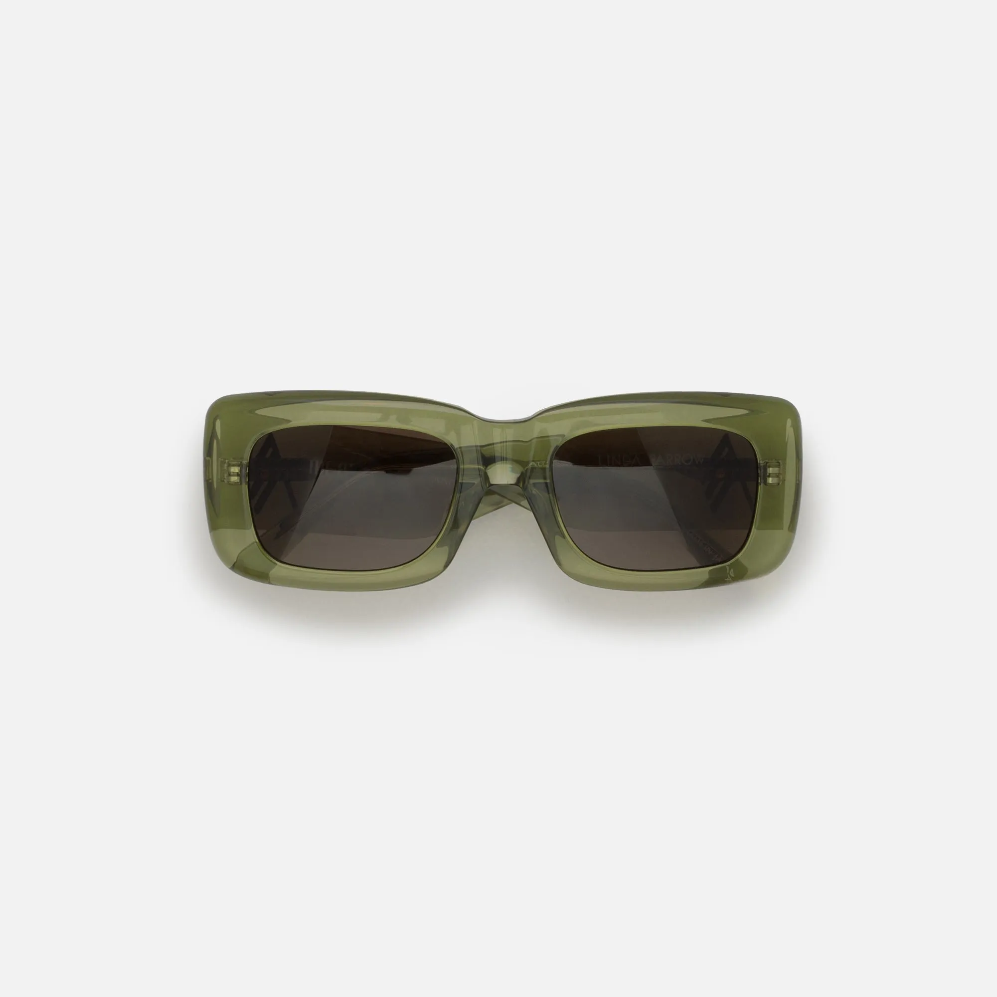 The Attico Mini Marfa Frame - Green sold by Kith