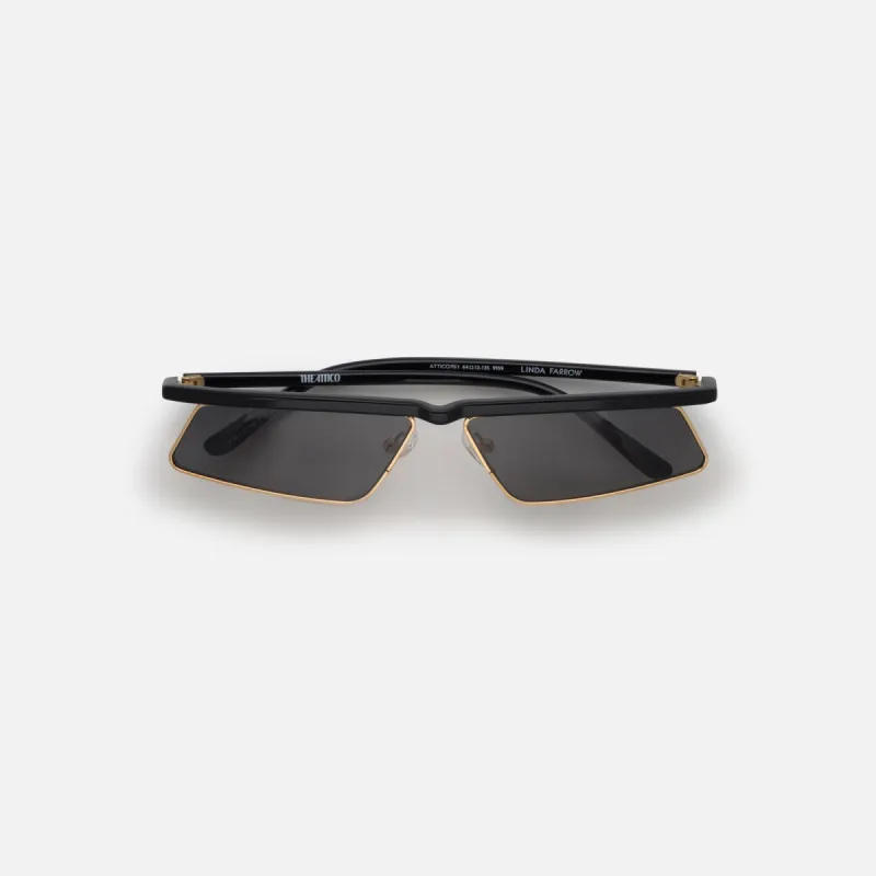 The Attico Aria Frame - Yellow Gold sold by Kith