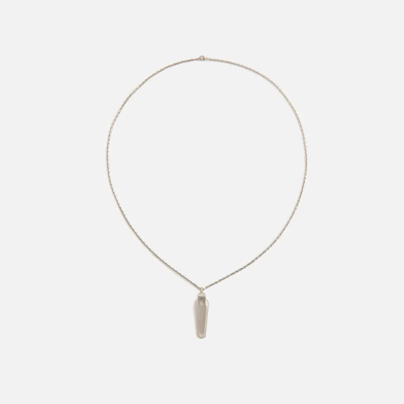 Rick Owens Sarcophagus Charm - Palladio made by Rick Owens