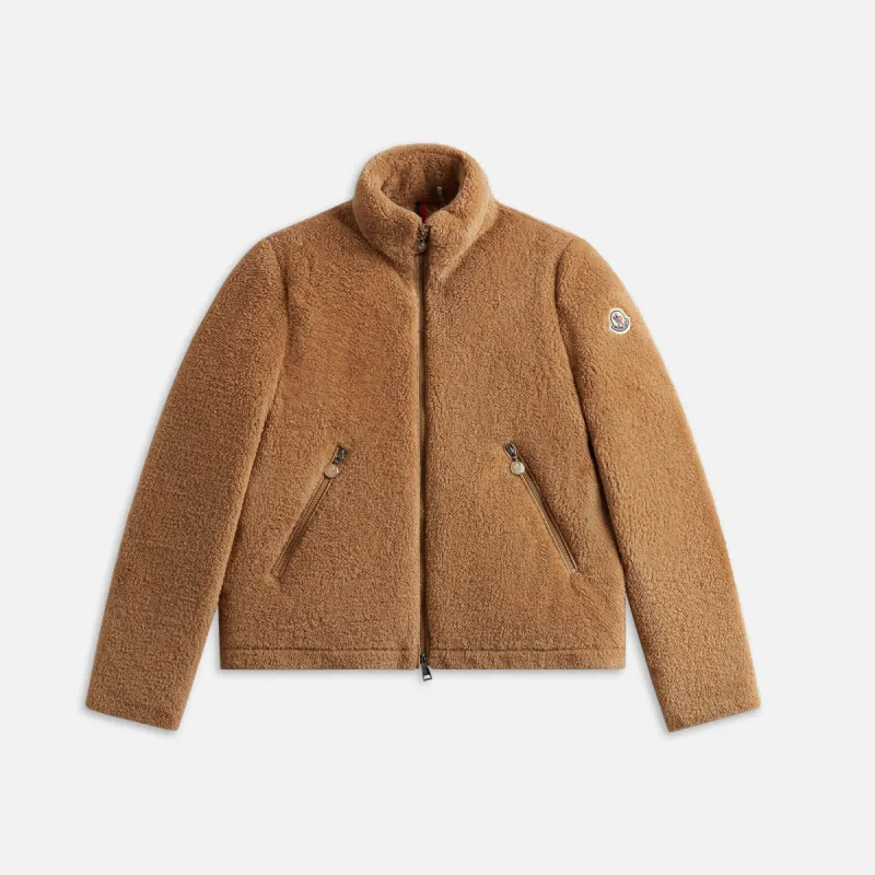 Moncler Polignac Jacket - Brown sold by Kith