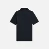 Massimo Alba Aruba Polo - Blue sold by Kith