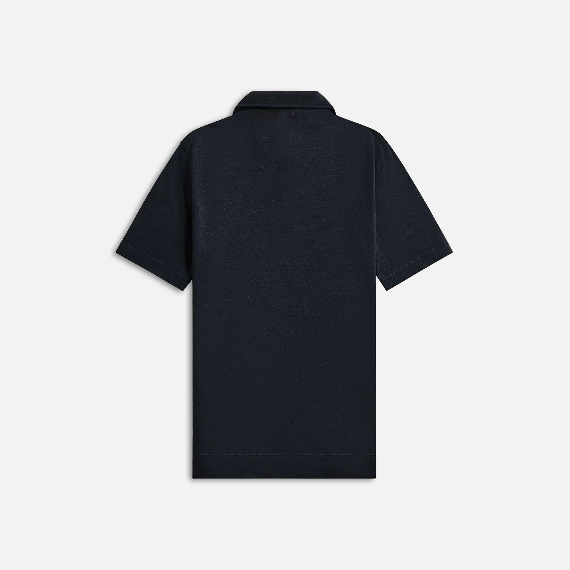 Massimo Alba Aruba Polo - Blue sold by Kith product image thumbnail 2