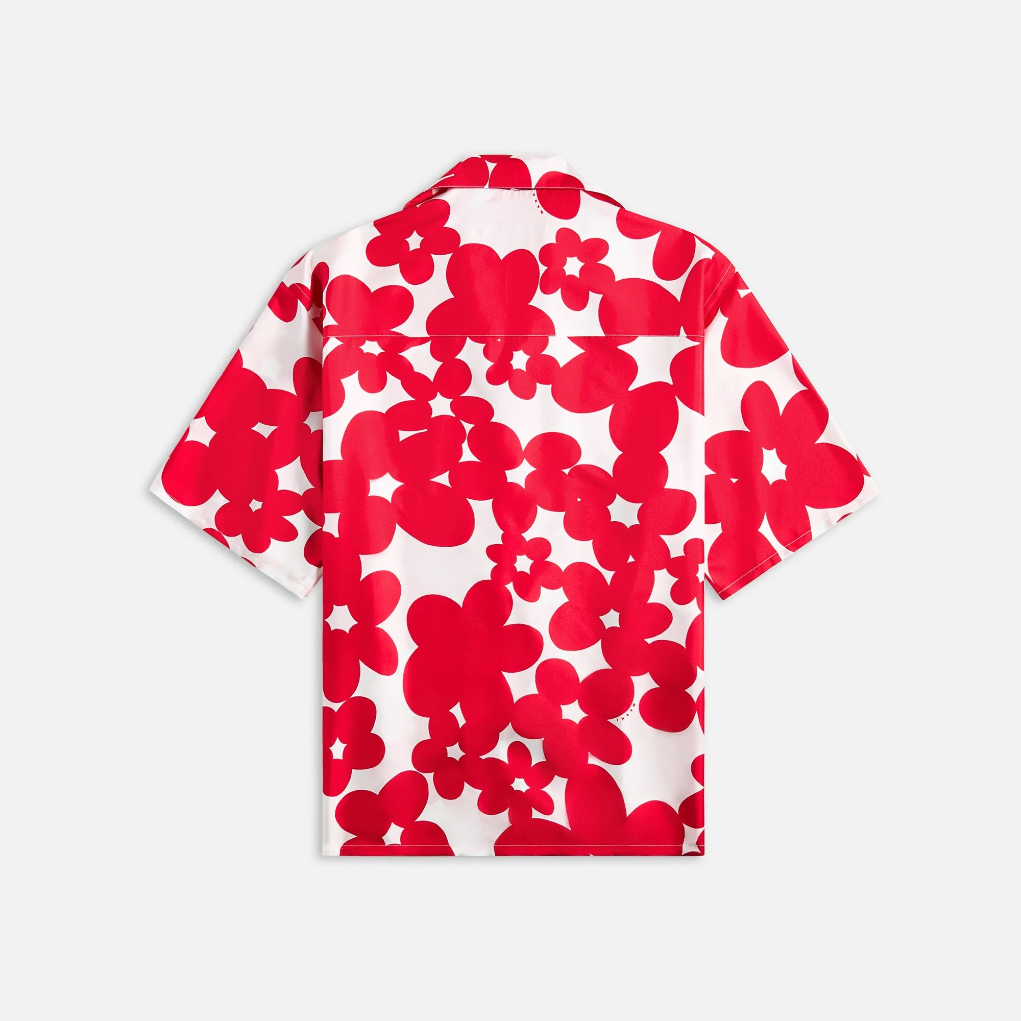 Marni Dillies Silk Camp Shirt - Crimson sold by Kith product image thumbnail 2