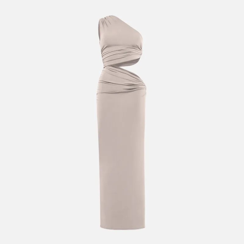 JADE Yana Dress - Bone sold by Kith