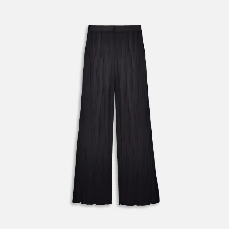 JADE Amaya Pant - Black Ripple sold by Kith