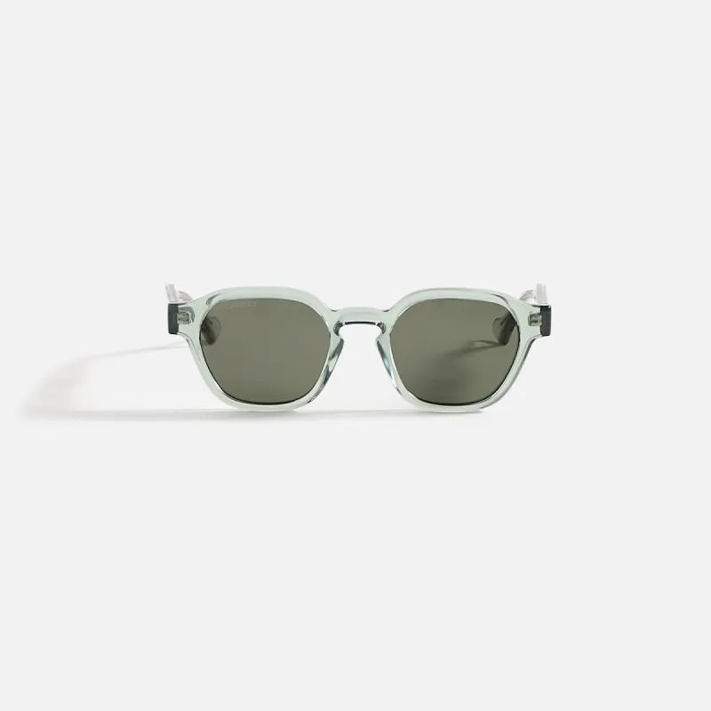 Gucci Square Frames - Grey sold by Kith