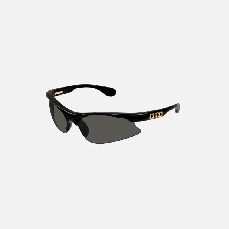 Gucci GG Frames 74S - Black sold by Kith