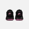 Nike Air Max 1 - Black / Playful Pink / University Red sold by Kith