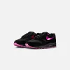 Nike Air Max 1 - Black / Playful Pink / University Red sold by Kith
