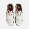 Nike x Travis Scott Jumpman Jack Zoom Field Jaxx - White / Light Chocolate sold by Kith