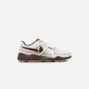 Nike x Travis Scott Jumpman Jack Zoom Field Jaxx - White / Light Chocolate sold by Kith