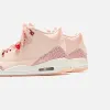Nike WMNS Air Jordan 3 Retro - Washed Coral / Gym Red / Sail sold by Kith