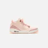 Nike WMNS Air Jordan 3 Retro - Washed Coral / Gym Red / Sail sold by Kith