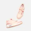 Nike WMNS Air Jordan 3 Retro - Washed Coral / Gym Red / Sail sold by Kith