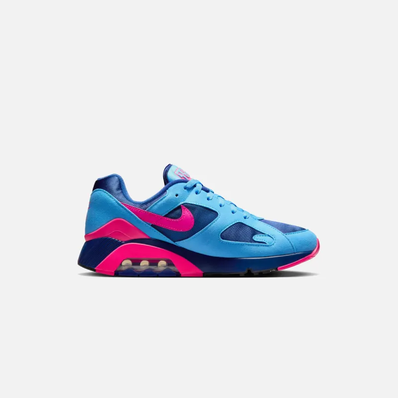 Nike Air 180 - University Blue / Deep Royal Blue / Black / Hyper Pink sold by Kith