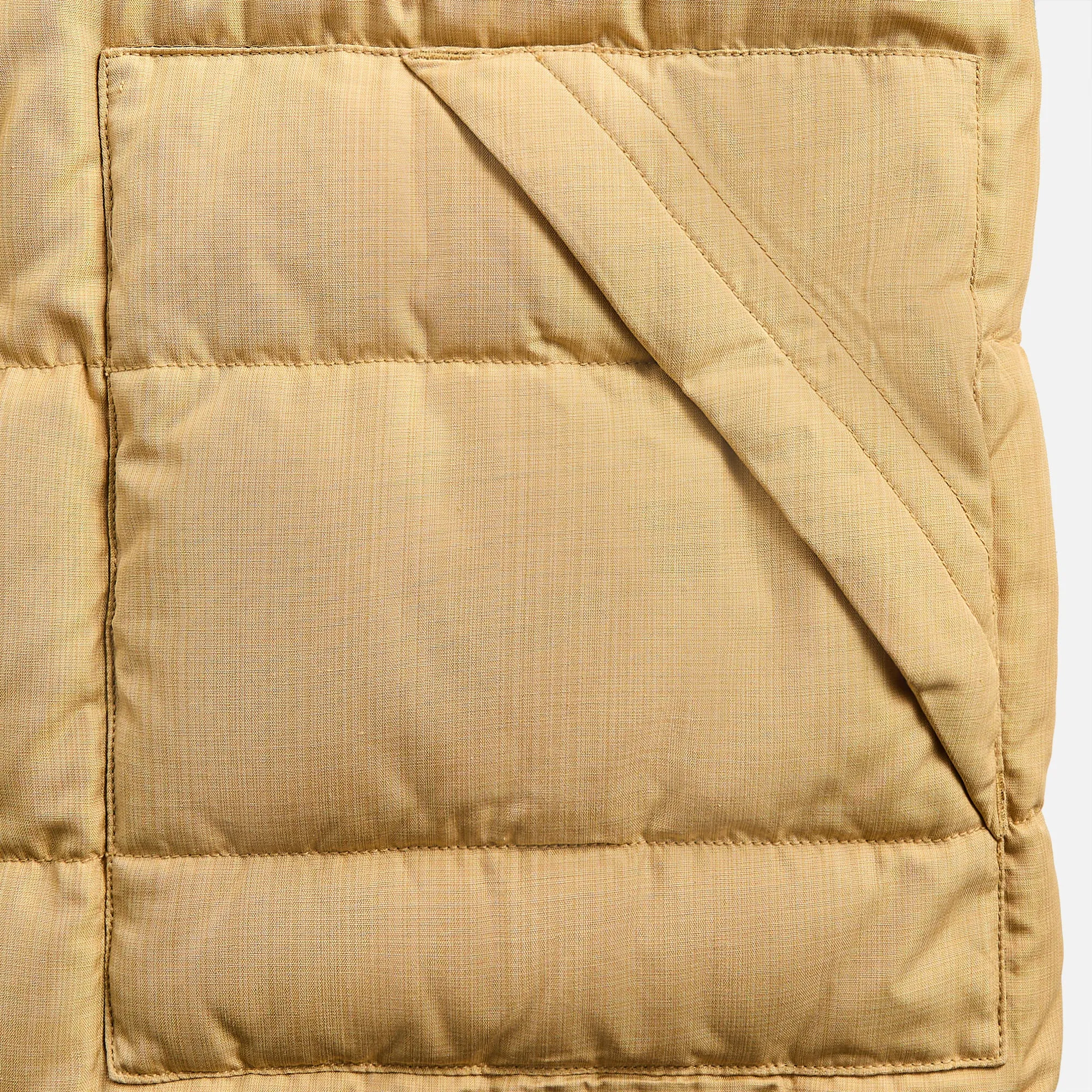 Visvim Elias Insulator Down Jacket Silk - Yellow sold by Kith product image thumbnail 3