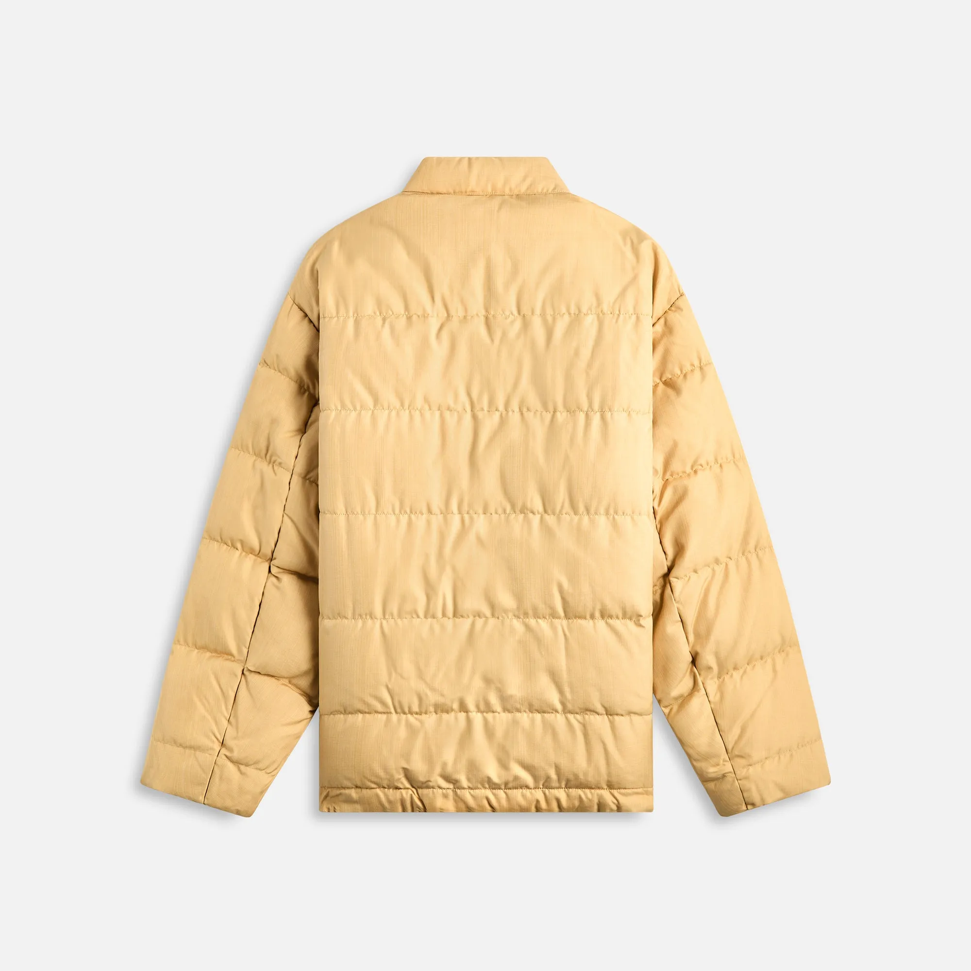 Visvim Elias Insulator Down Jacket Silk - Yellow sold by Kith product image thumbnail 2