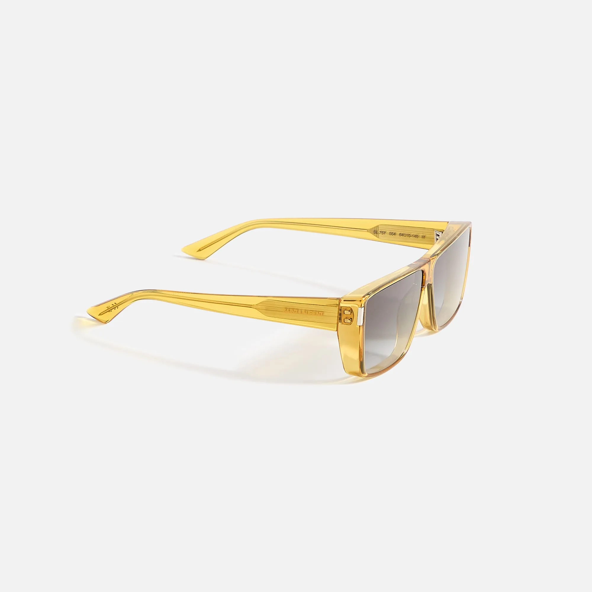 Saint Laurent Rectangular Frames - Yellow sold by Kith product image thumbnail 2