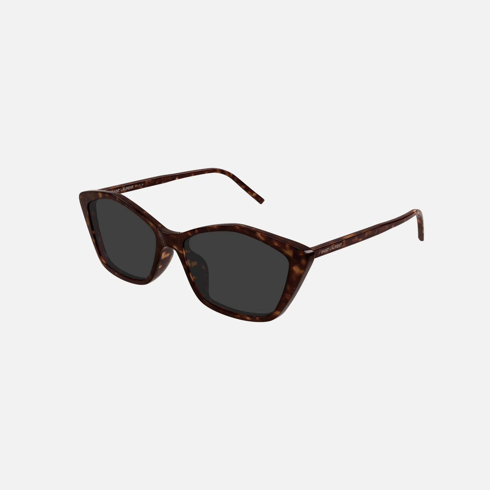 Saint Laurent Rectangular Frames - Havana sold by Kith