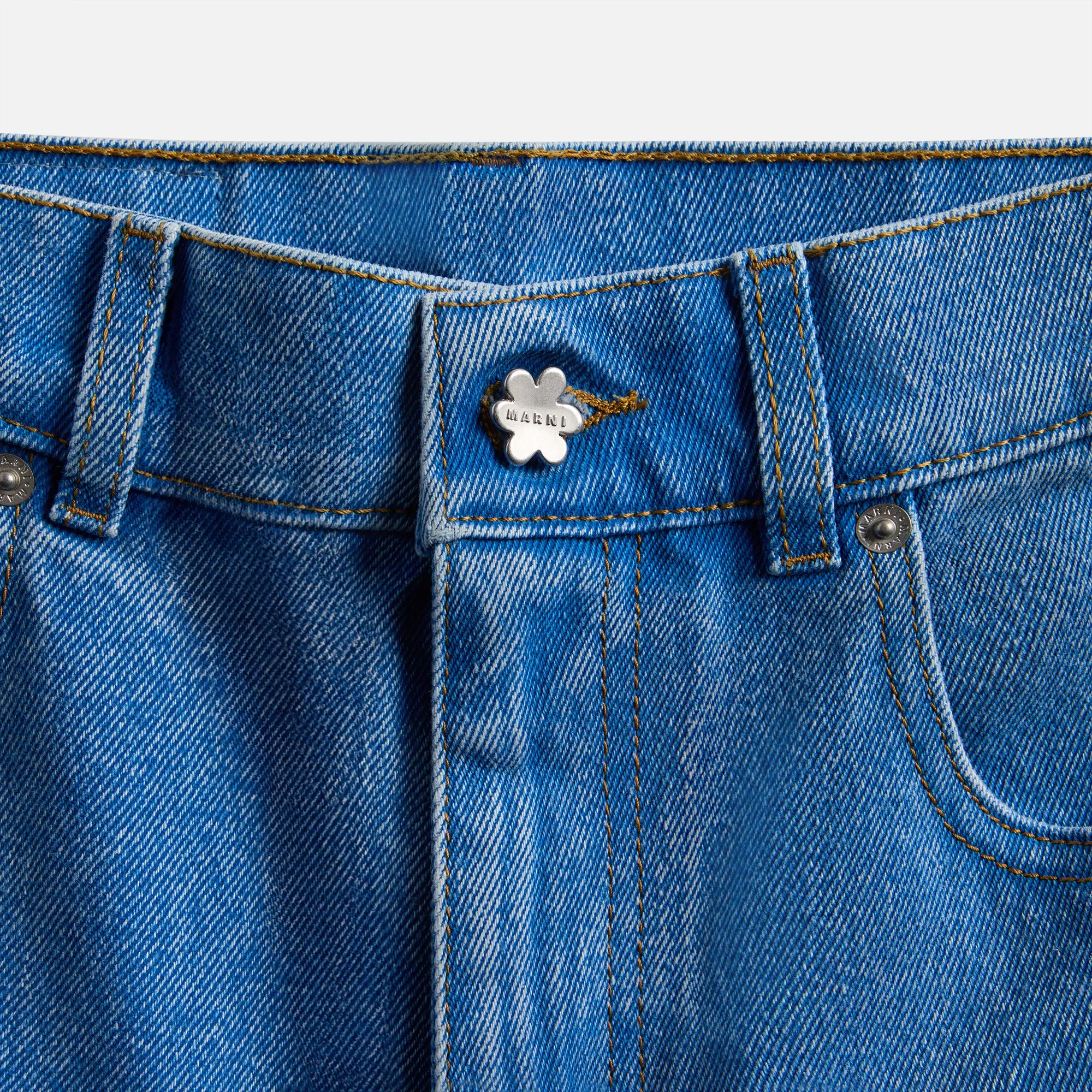 Marni Trousers - Cobalt sold by Kith product image thumbnail 3