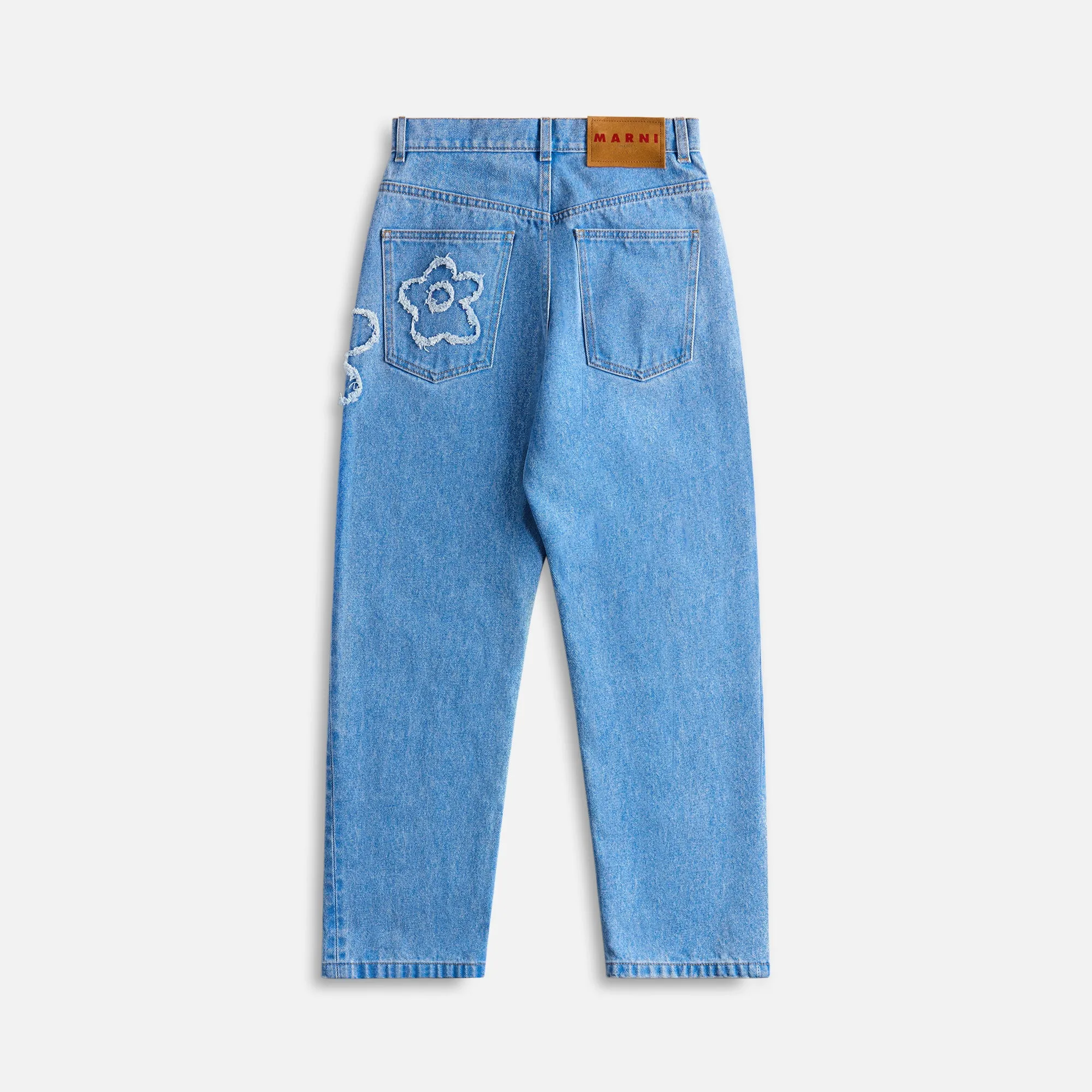 Marni Trousers - Cobalt sold by Kith product image thumbnail 2