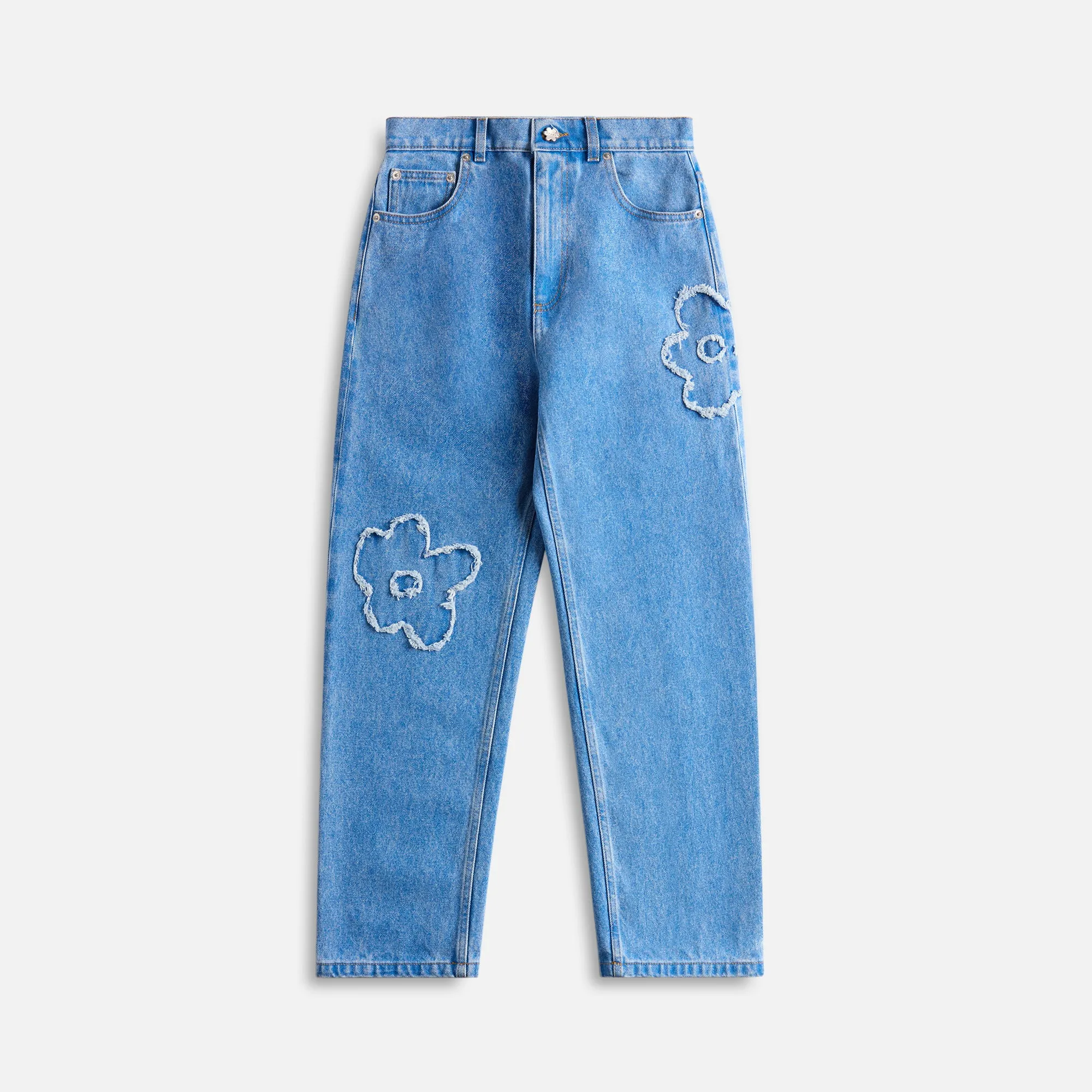 Marni Trousers - Cobalt sold by Kith
