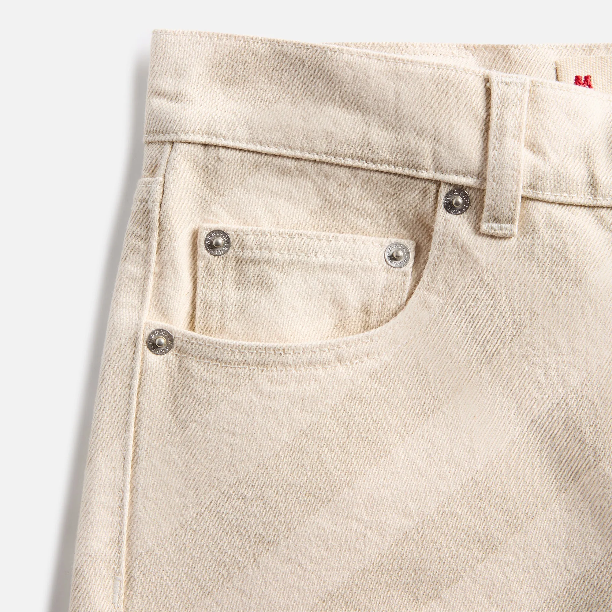 Marni Trousers - Bone sold by Kith product image thumbnail 3