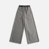 Marni Trousers - Black Gingham sold by Kith