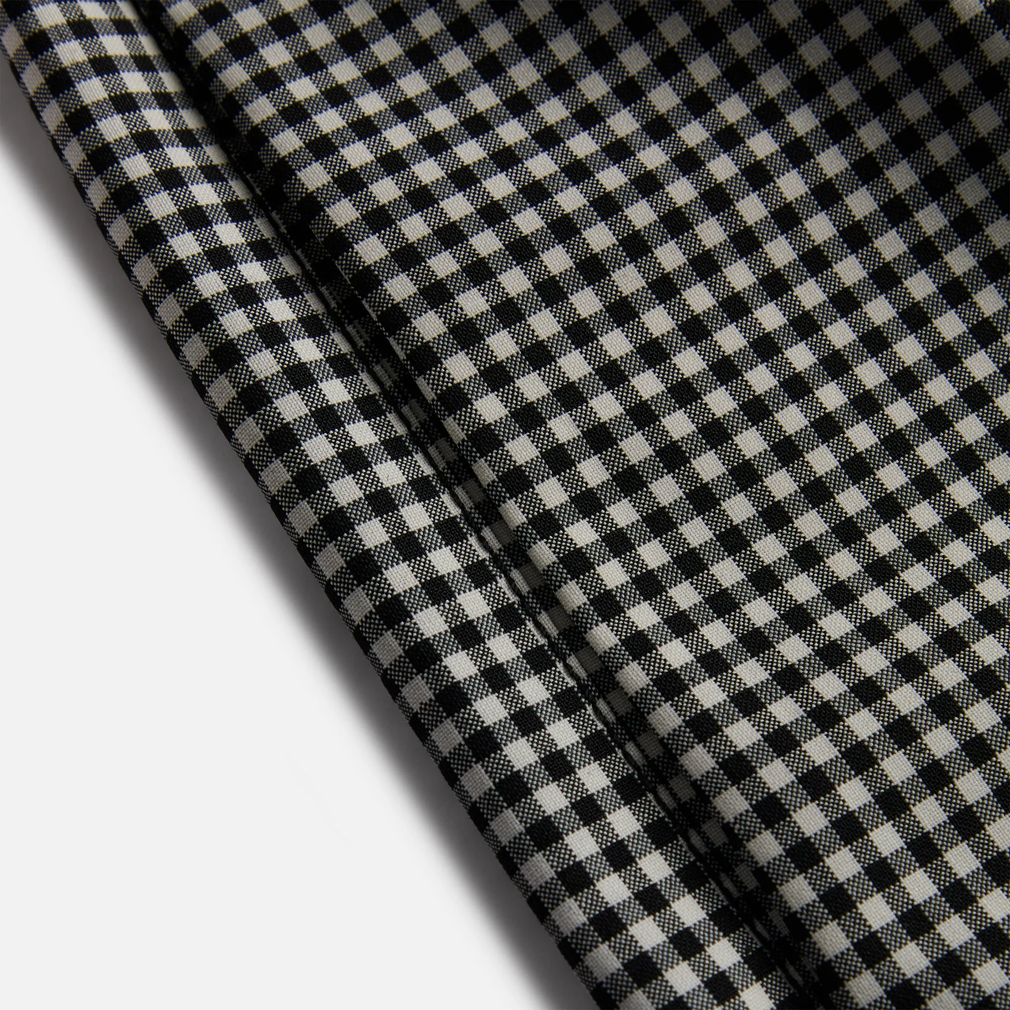 Marni Trousers - Black Gingham sold by Kith product image thumbnail 4