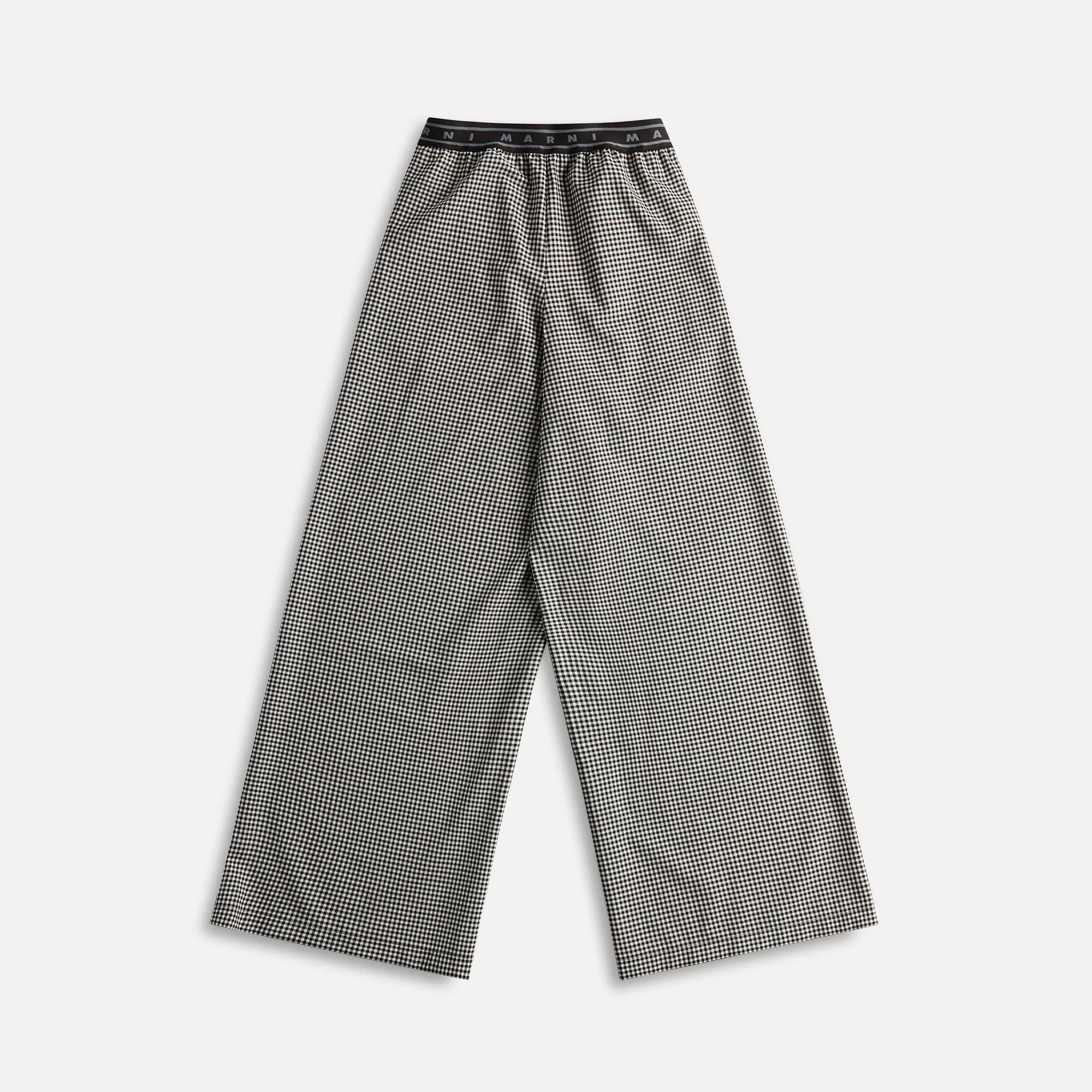 Marni Trousers - Black Gingham sold by Kith product image thumbnail 2