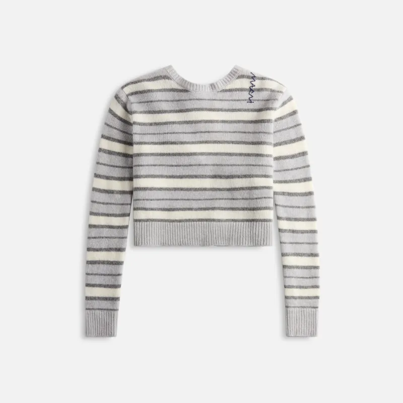 Marni Round Neck Sweater - Sodium sold by Kith
