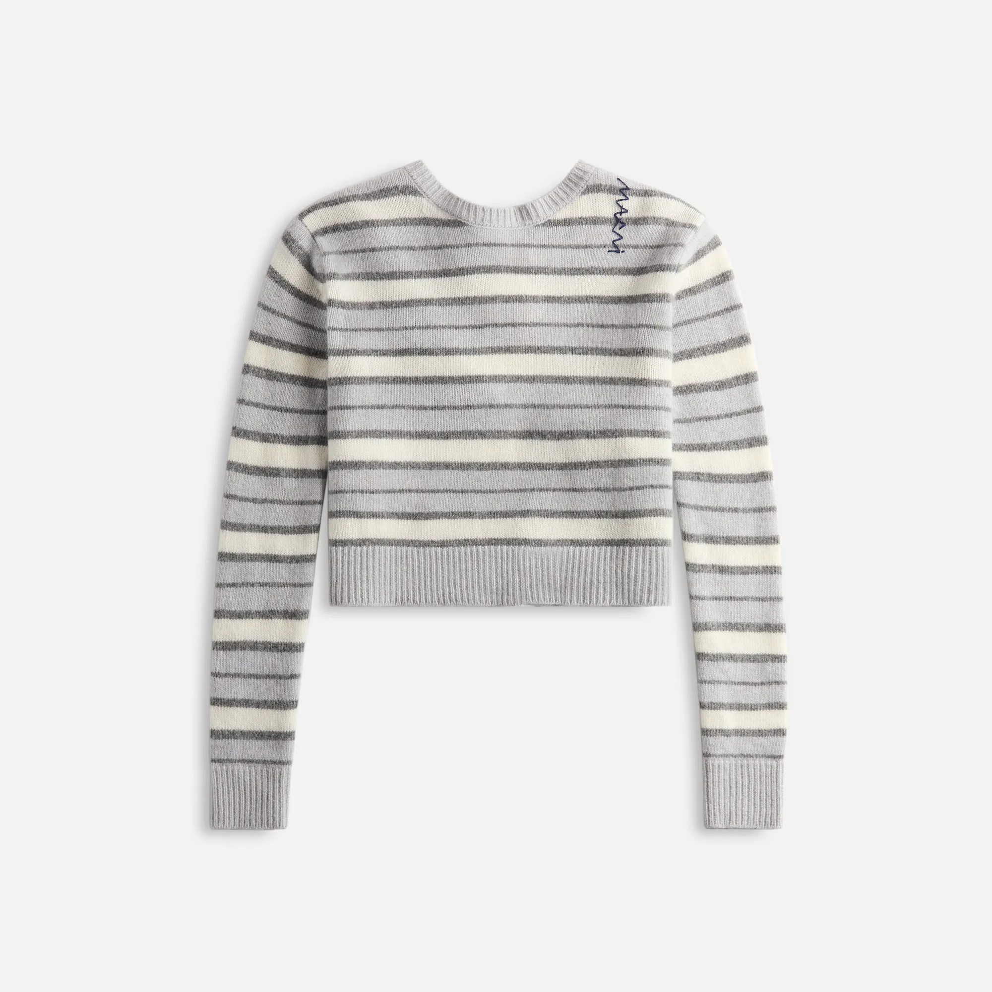 Marni Round Neck Sweater - Sodium sold by Kith