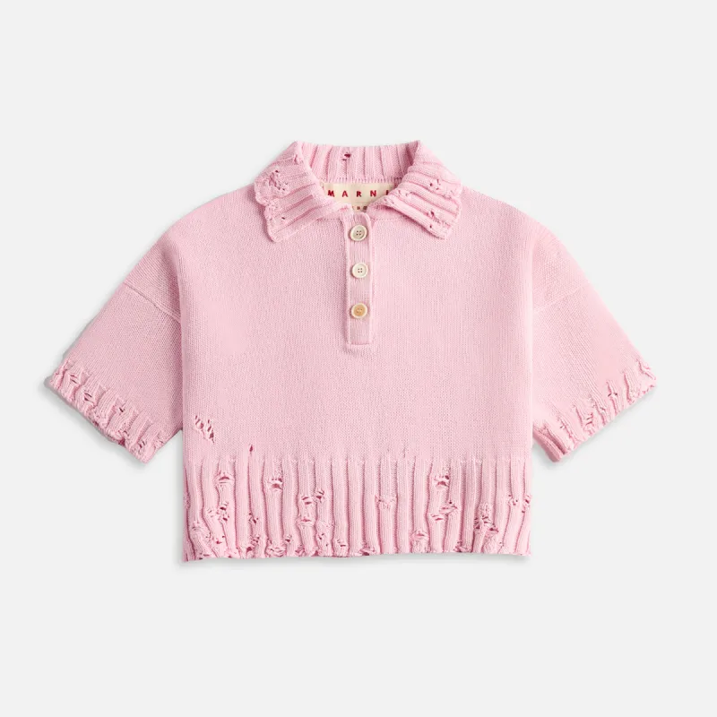 Marni Polo - Pink Gummy sold by Kith