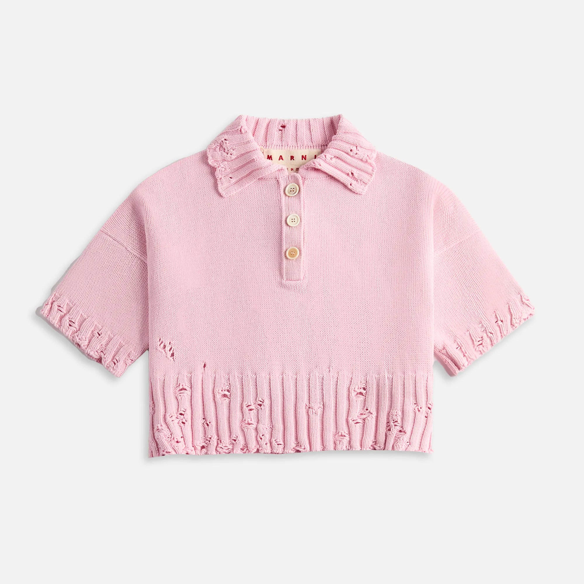 Marni Polo - Pink Gummy sold by Kith