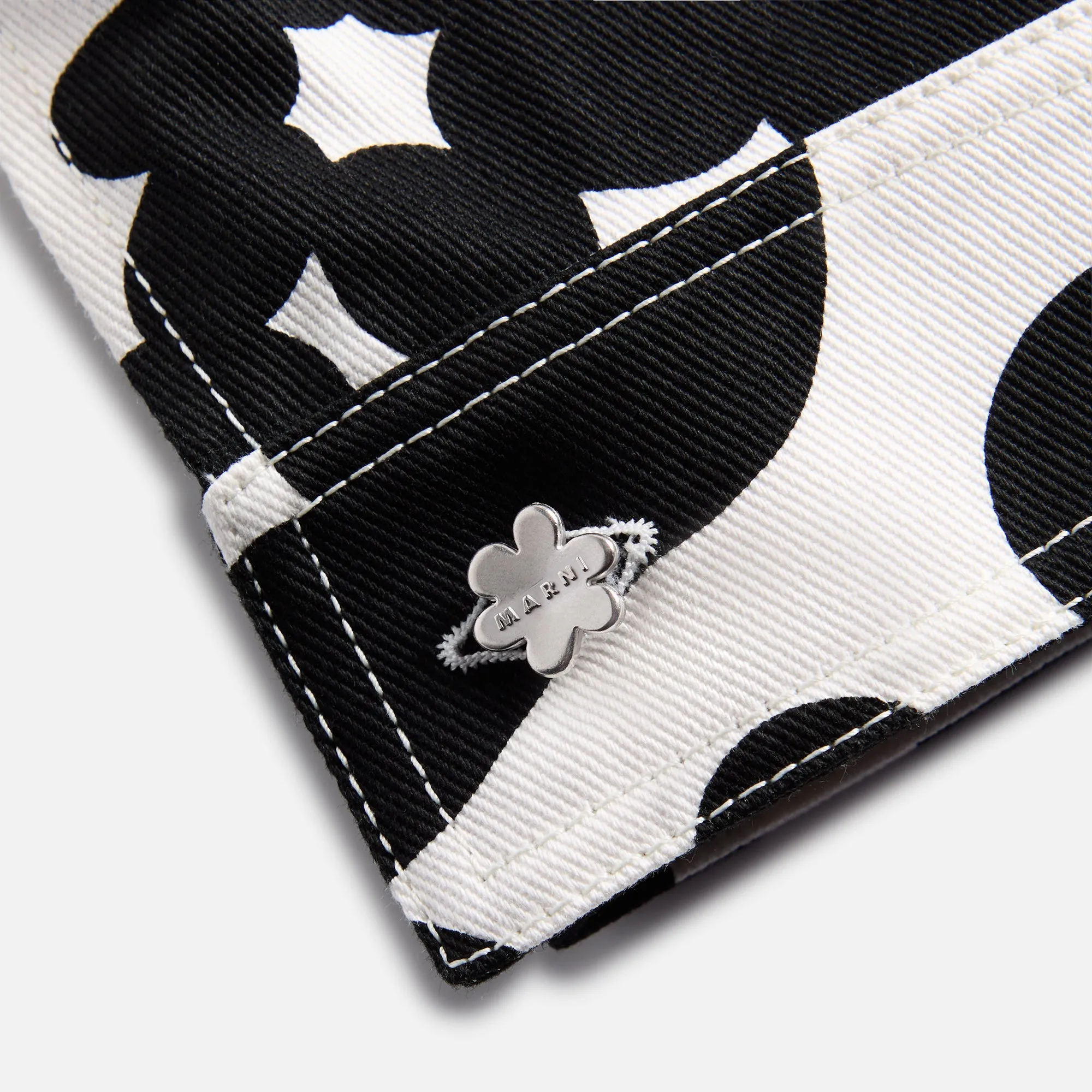 Marni Cotton Jacket - Black / White sold by Kith product image thumbnail 4