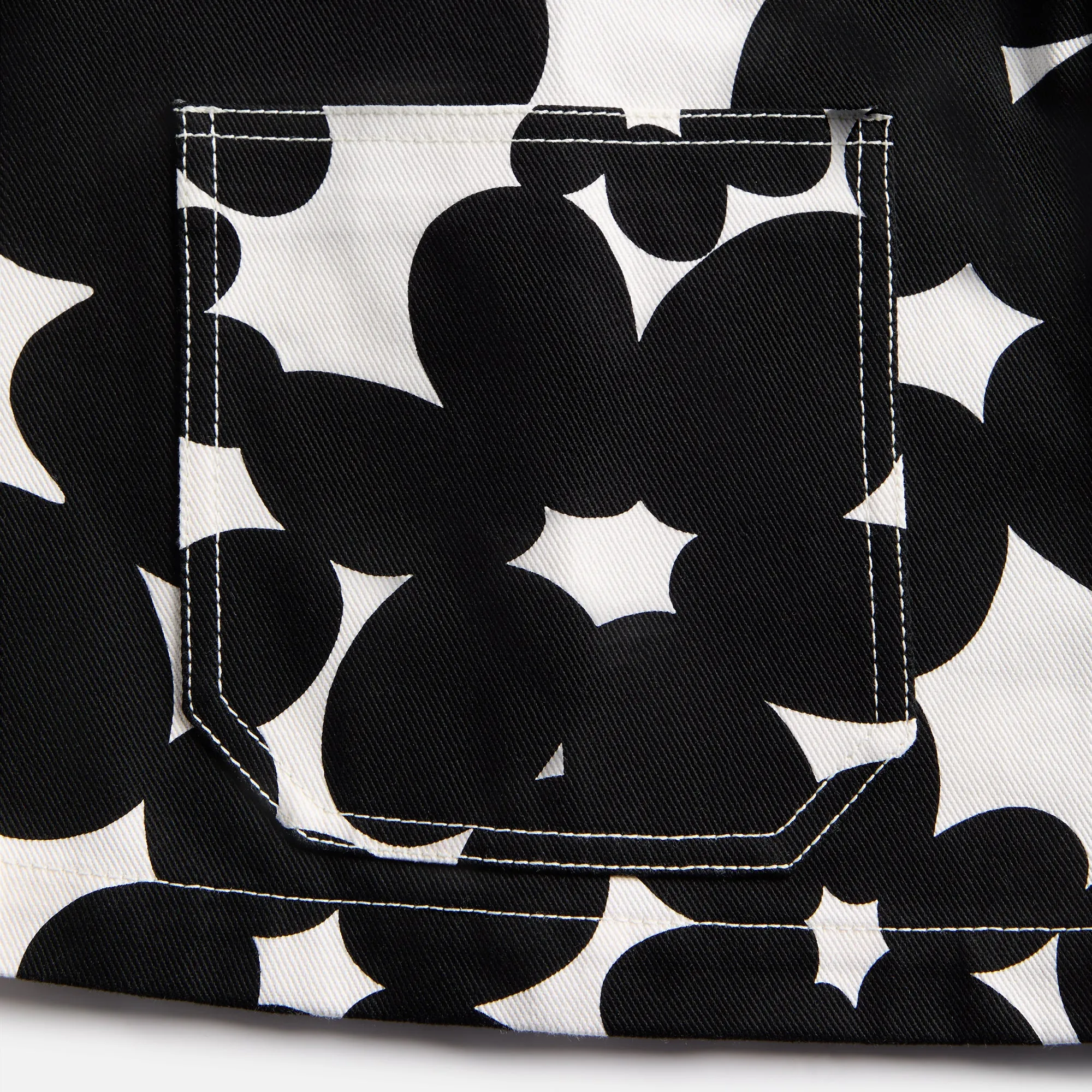 Marni Cotton Jacket - Black / White sold by Kith product image thumbnail 3