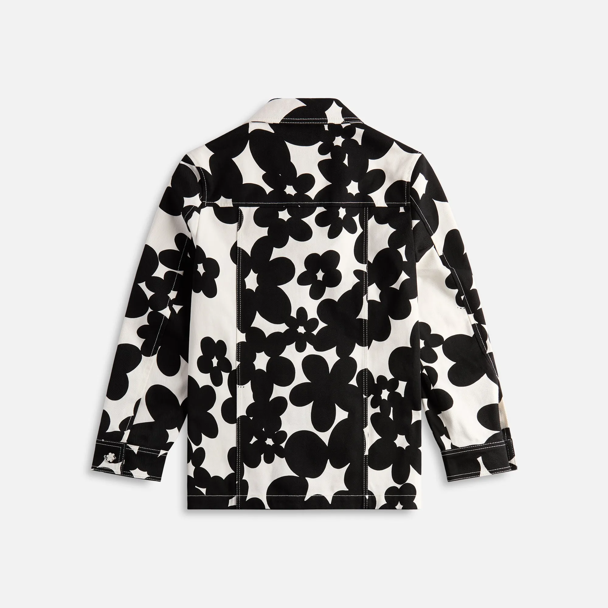 Marni Cotton Jacket - Black / White sold by Kith product image thumbnail 2
