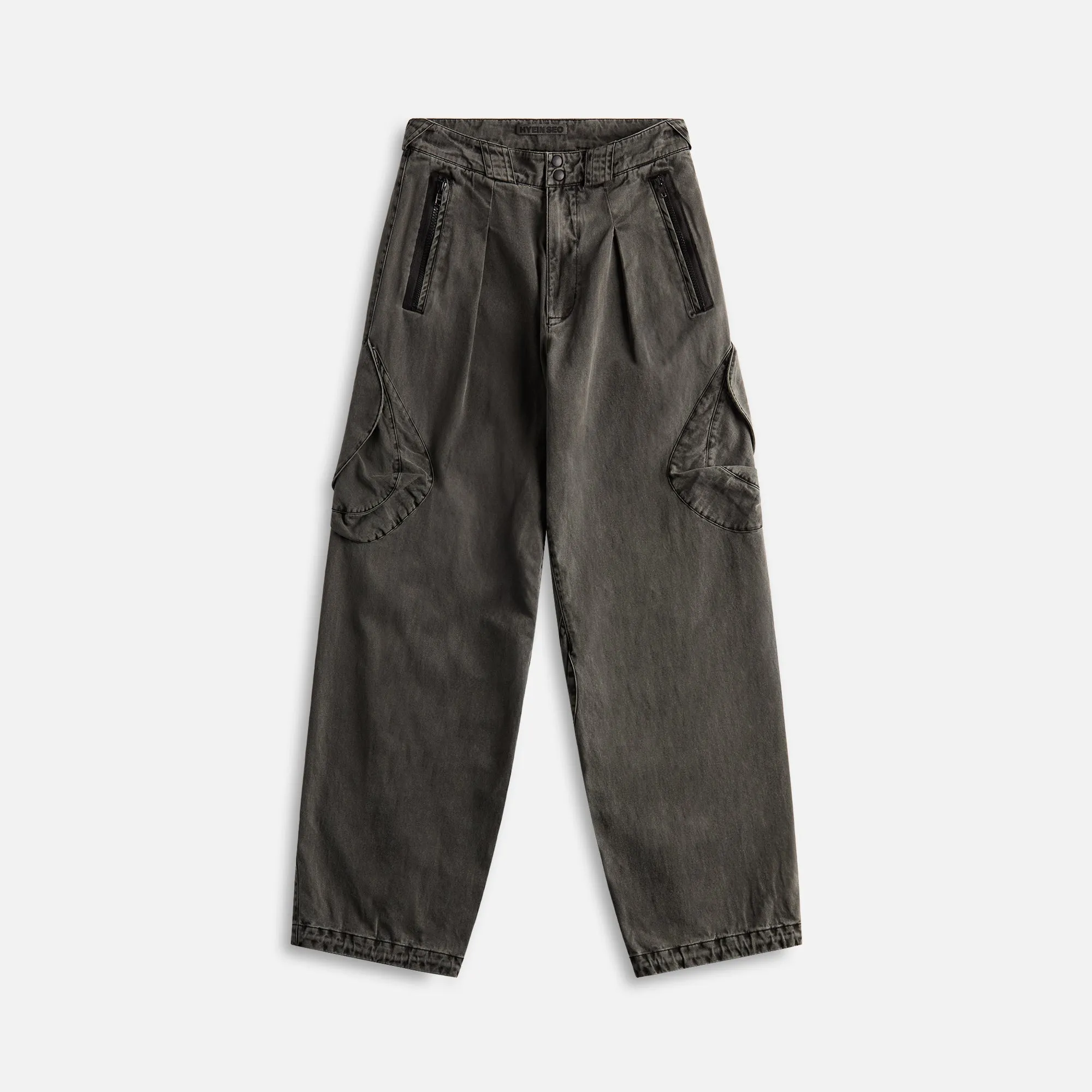 Hyein Seo Dyed Cargo Pant - Dark Grey sold by Kith