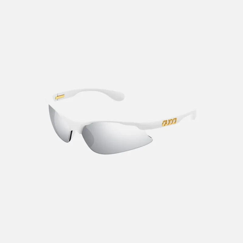 Gucci GG Frames 74S - White sold by Kith