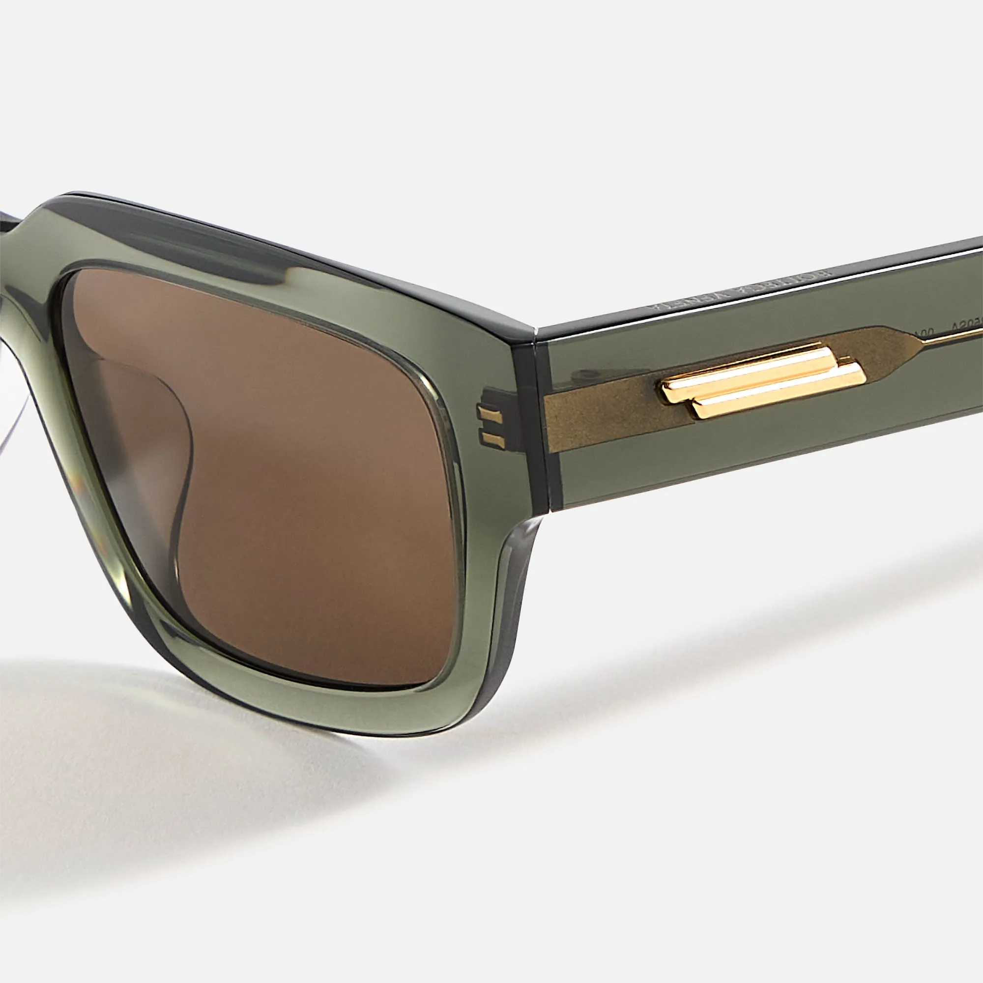 Bottega Veneta Rectangular Frames - Grey sold by Kith product image thumbnail 3