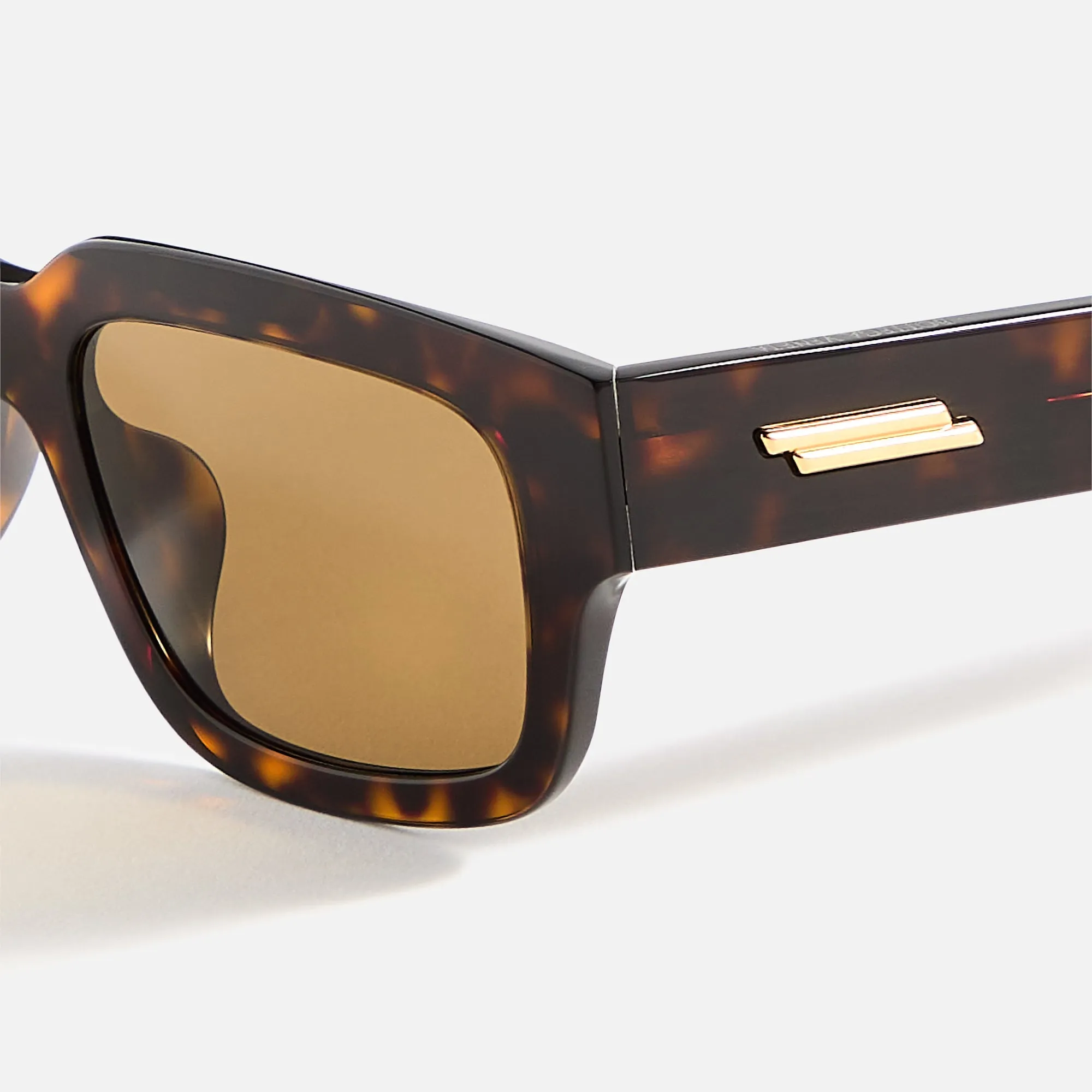 Bottega Veneta Rectangular Frames - Dark Havana sold by Kith product image thumbnail 3