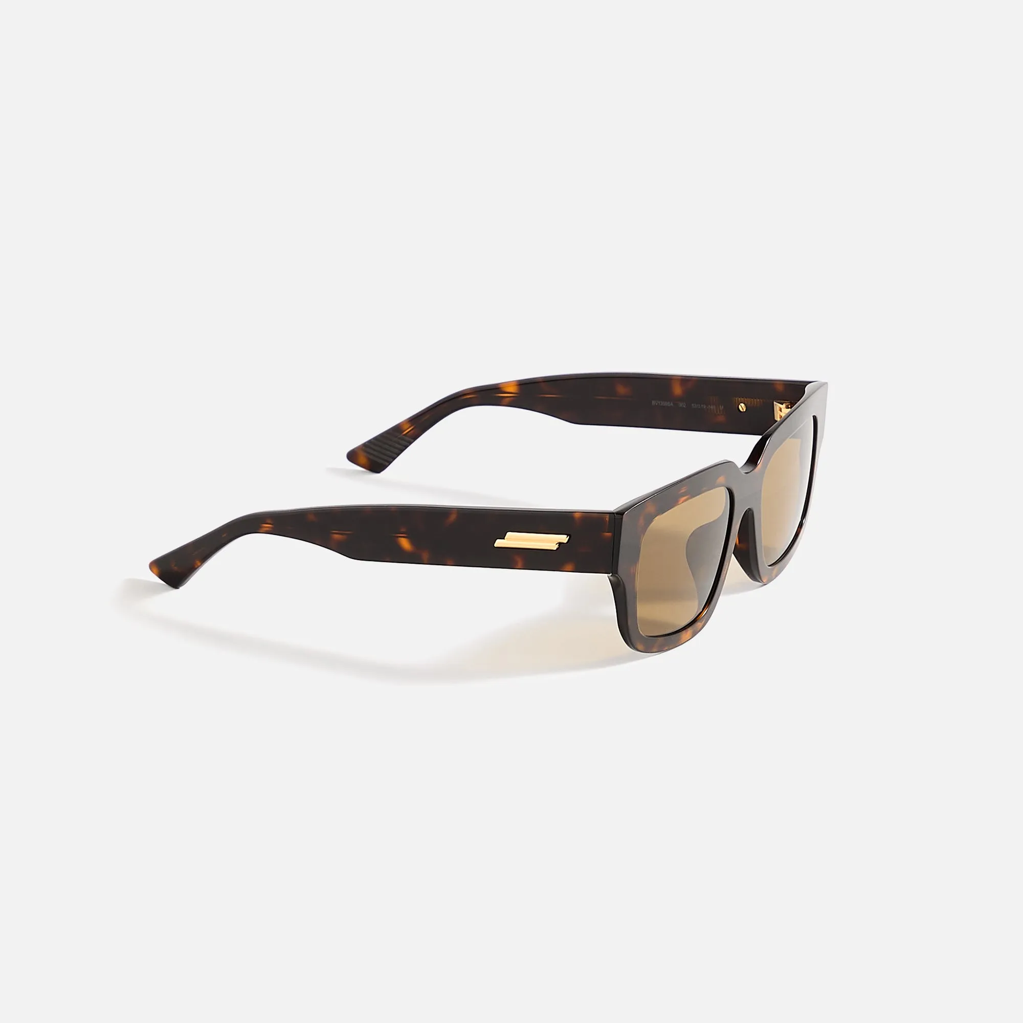 Bottega Veneta Rectangular Frames - Dark Havana sold by Kith product image thumbnail 2