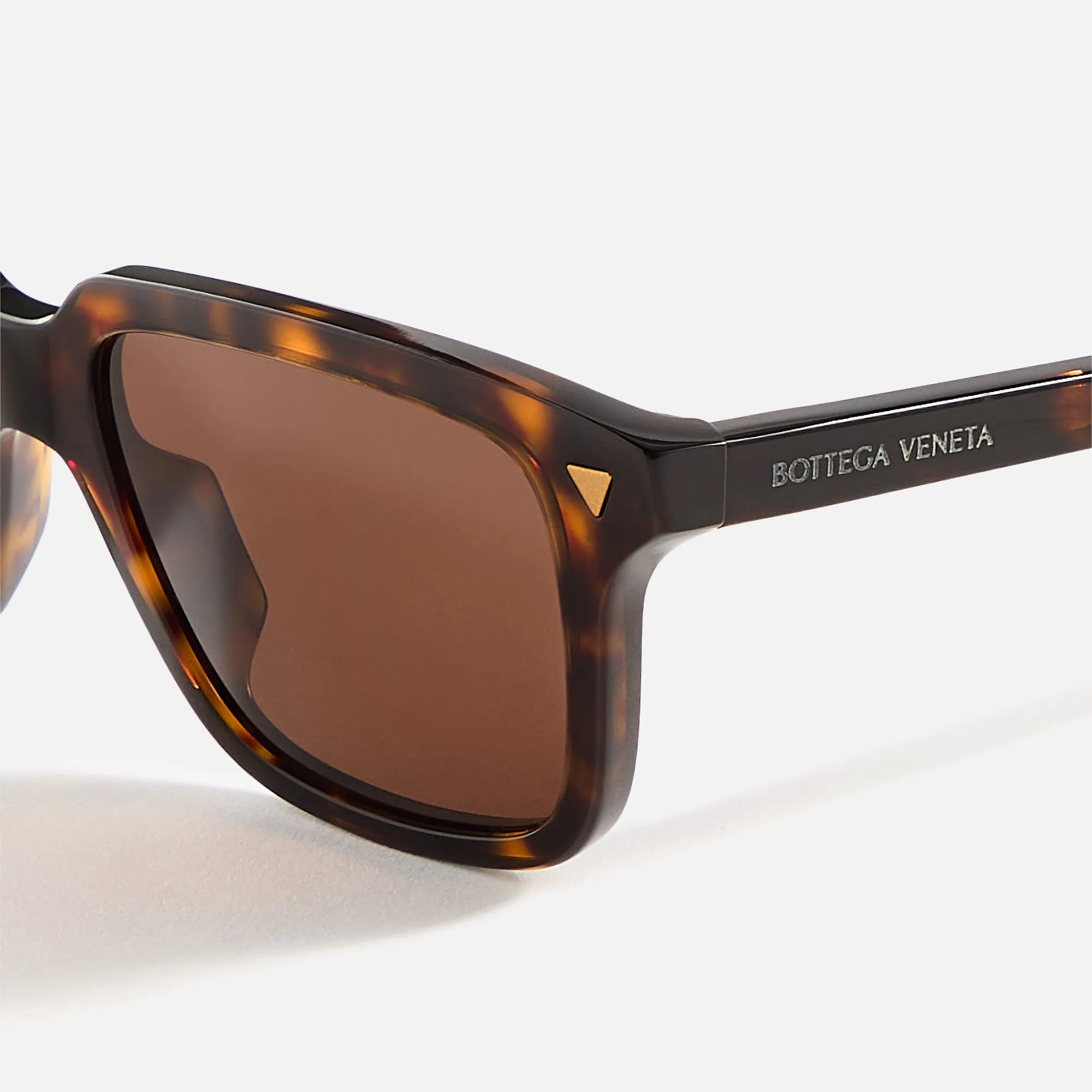 Bottega Veneta Rectangular Frames - Dark Havana sold by Kith product image thumbnail 3