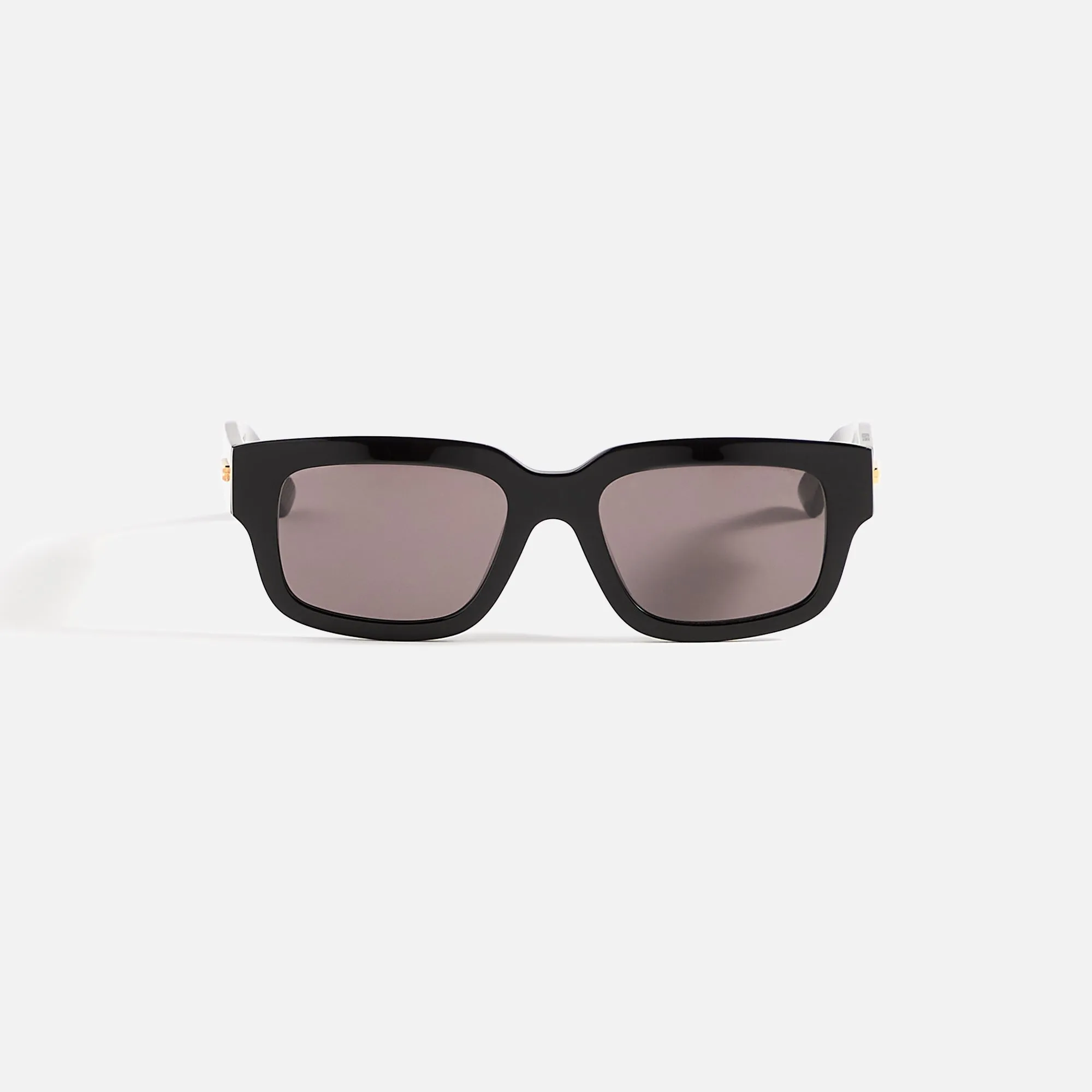 Bottega Veneta Rectangular Frames - Black sold by Kith