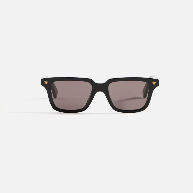 Bottega Veneta Rectangular Frames - Black sold by Kith